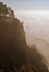 Altopiano di Asiago con  microescursionista