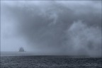Nebbia in mare