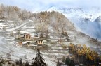 una spruzzata di bianco