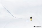 Una giornata di shooting con un gruppo di amici maestri di sci in Val d'Ayas. Rider Alberto Ciannamea
