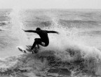 Acrobazia con Surf
