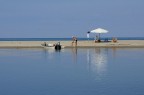 Marina di Vecchiano presso la foce del fiume Serchio