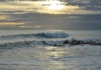 Mareggiata a Bordighera