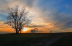 Tramonto al parco