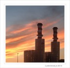 L'incendio...