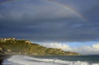 Rainbow on the Sea