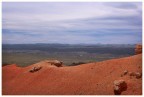 Di questa foto, scattata in Utah, mi piace la suddivisone netta dei tre colori. Commenti e suggerimenti ben accetti!