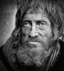senzatetto incontrato alla stazione a napoli