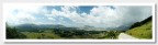 Panoramica di Campo Imperatore da Vado di Sole