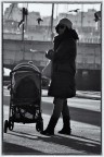 Mamma in inverno