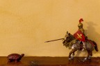Gironzolando per una casa prima della cena della vigilia.