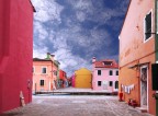 le bellissime case colorate del'isola di Burano