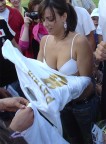 Serena Garitta del Gf a Caserta