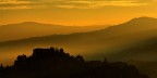 Tramonto in Valmarecchia - Montebello (RN)
