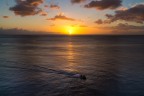 Attraverso il tramonto