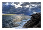 Foto in hdr scattata alla Riserva Naturale del Plemmirio di Siracusa (SR).