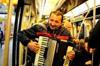La musica era nostalgica del luogo e l'espressione imperdibile.