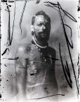 Primo esperimento (fallimentare) con pellicola x-ray