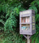 Passeggiando a Lovanio: un simpatico modo di scambiare libri fra sconosciuti.