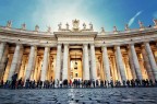 Colonnato di San Pietro - Citt del Vaticano.