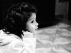 Ritratto con B&W+Grana in camera