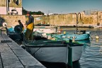 In the harbor