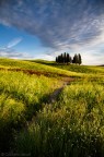 Val D'Orcia - Tra cielo e terra