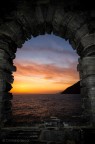 Tramonto a Porto Venere, Liguria.