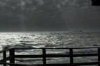 Passeggiata sul lungomare di Ostia