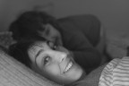 la mia compagna e mia figlia di tre anni e mezzo al risveglio dopo la nanna del giorno