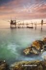 Il trabocco Turchino  l'ultimo a conservare la pianta originale! Sono delle strutture affascinanti che rischiano di sparire.
Il 21 marzo ci sar un viaggio di due giorni. Se ti interessa:
http://www.promofast.it/it/cosa-facciamo/viaggi-fotografici/trabocchi-abruzzzo
ciao
Domenico