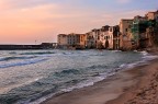 Tramonto a Cefal