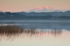 Prima luce sul Rosa