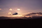 Il tramonto