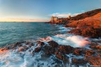 Un'altra immagine scattata a castel Boccale
Scattata poco prima che il sole scomparisse dietro le nuvole e si inabissasse nel mare.
Commenti e critiche graditissimi