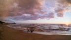 Tramonto a Sabaudia