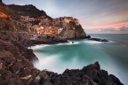 Manarola at dusk