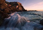 cioa ragazzi!! vi propongo questo scatto fatto a Manarola... dato che c'era unc ielo terso ho optato per una visuale alternativa!!!
 fusione manuale di due scatti
commenti e critiche