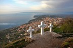 Veduta dalle "Tre Croci" - Monte Sant'Elia [Palmi]