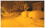 Nevicata a Trento