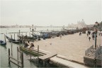 Appoggiata sul mare