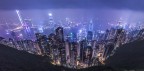 La pi famosa vista di Hong Kong: quella che si gode dal Victoria Peak.

Commenti e critiche sempre graditi