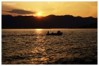 tramonto su lerici