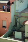 Da una veranda...