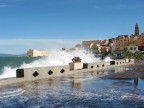 Gaeta - Mareggiata