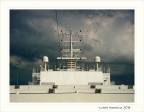 Into the storm...