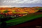 Sunset on my hills
