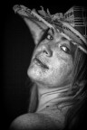 la provocazione  donna