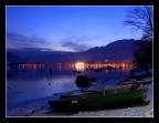 barche al lago
