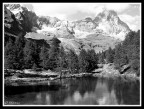 La Montagna in Black&amp;White